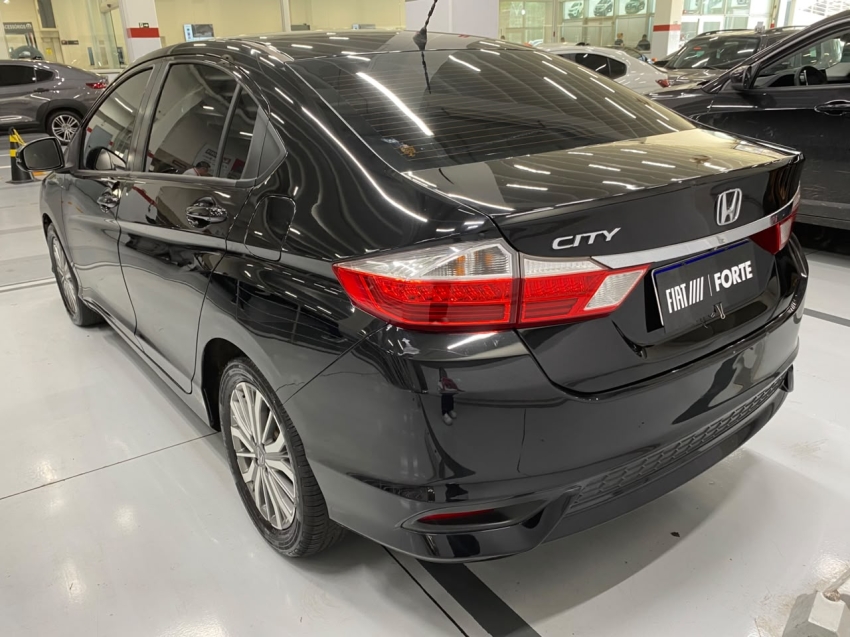 honda city 1.5 ex 16v flex 4p automatico 201912