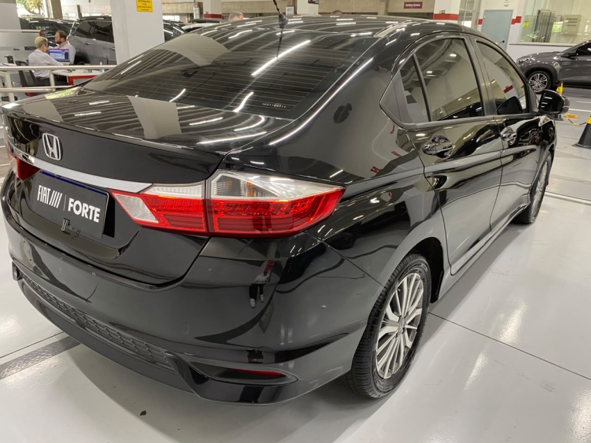 honda city 1.5 ex 16v flex 4p automatico 201910