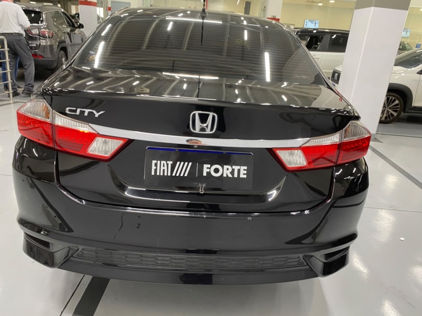 honda city 1.5 ex 16v flex 4p automatico 201911