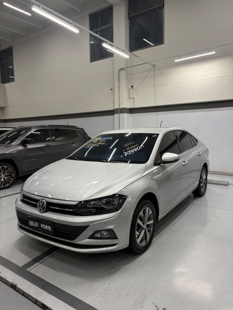 volkswagen virtus 1.0 200 tsi comfortline automatico flex 4p 20190
