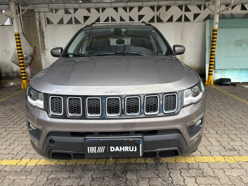jeep compass 2.0 16v diesel longitude 4x4 automatico 4p 20181