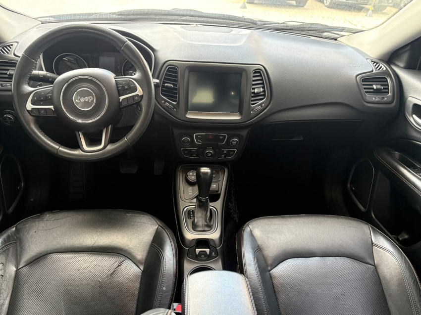 jeep compass 2.0 16v diesel longitude 4x4 automatico 4p 20189