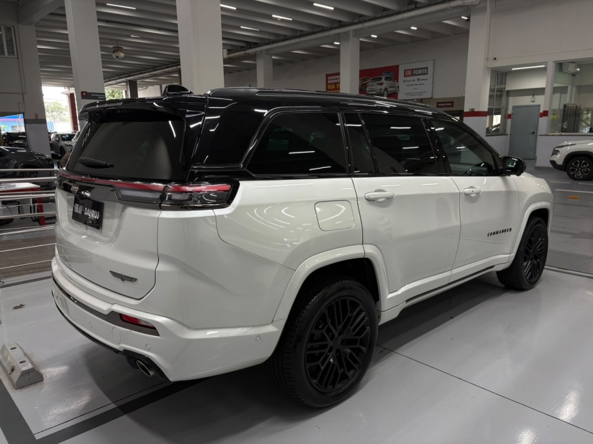 jeep commander 2.0 hurricane 4 turbo gasolina blackhawk at9 4p automatico 202614