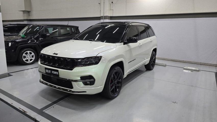 jeep commander 2.0 hurricane 4 turbo gasolina blackhawk at9 flex 4p automatico 20250