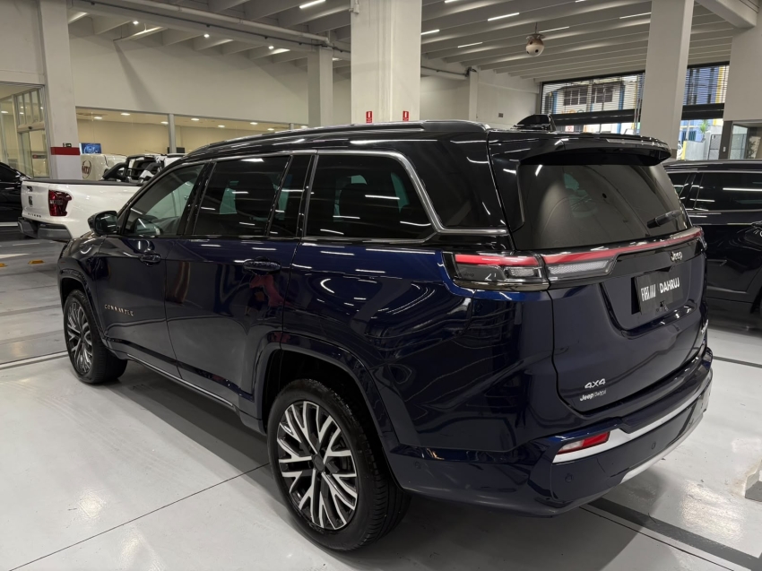 jeep commander 2.2 turbo diesel overland at9 gasolina 4p automatico 202618