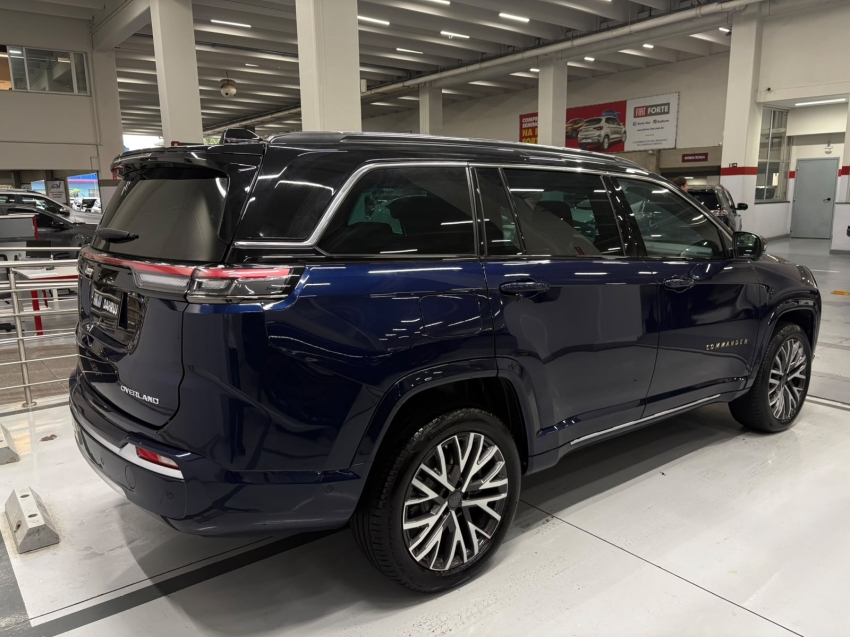 jeep commander 2.2 turbo diesel overland at9 gasolina 4p automatico 202616