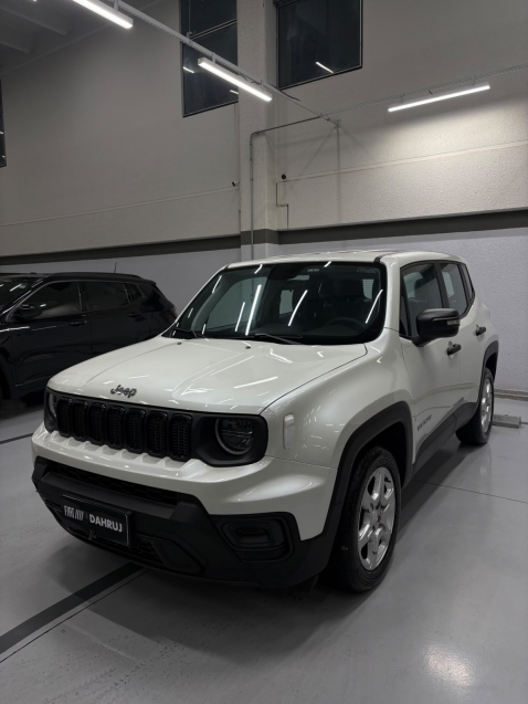 jeep renegade 1.3 t270 turbo flex sport at6 4p automatico 20260