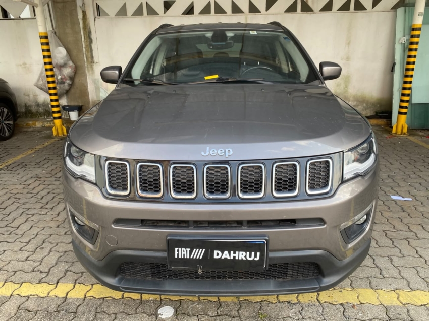 jeep compass 2.0 16v flex longitude automatico 4p 20182