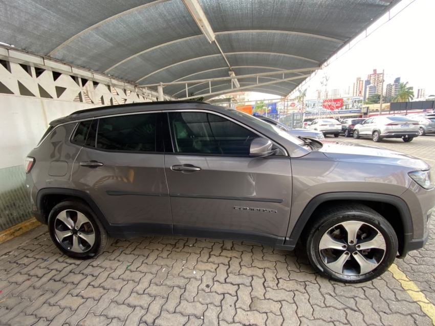 jeep compass 2.0 16v flex longitude automatico 4p 20184
