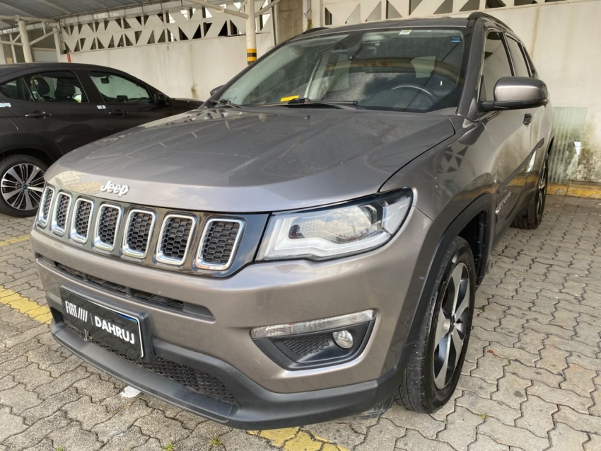 jeep compass 2.0 16v flex longitude automatico 4p 20181