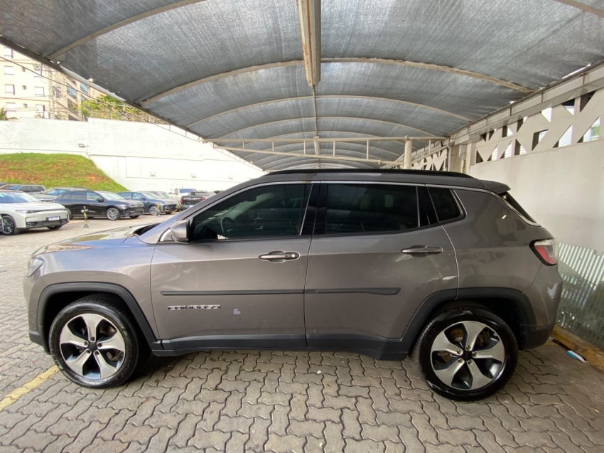 jeep compass 2.0 16v flex longitude automatico 4p 20185