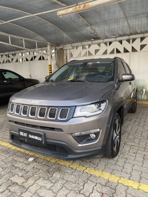 jeep compass 2.0 16v flex longitude automatico 4p 20180