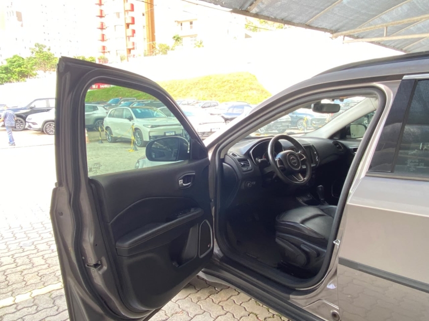 jeep compass 2.0 16v flex longitude automatico 4p 20189