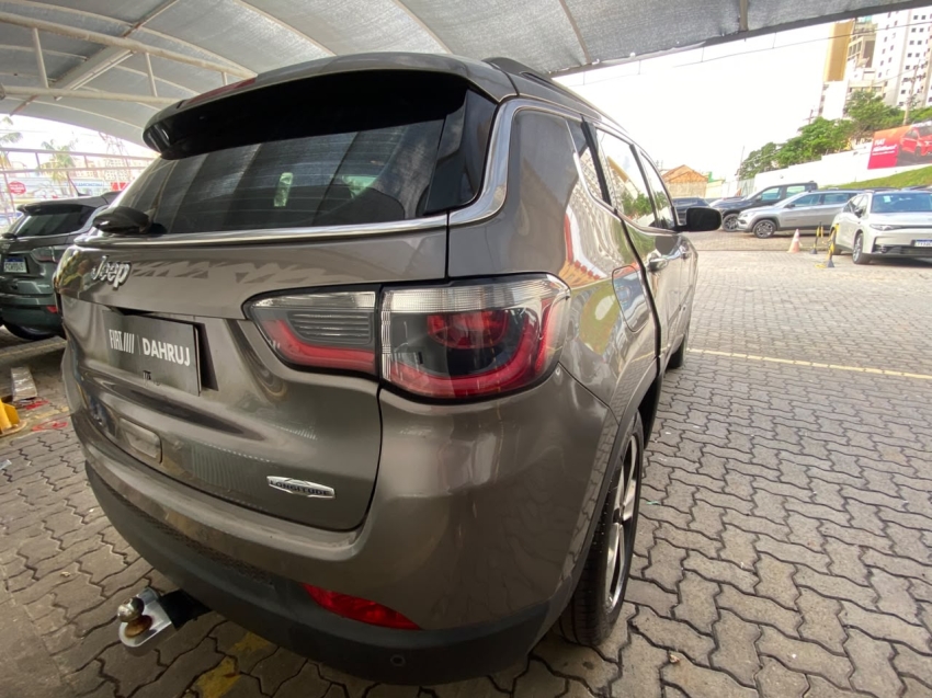 jeep compass 2.0 16v flex longitude automatico 4p 201813
