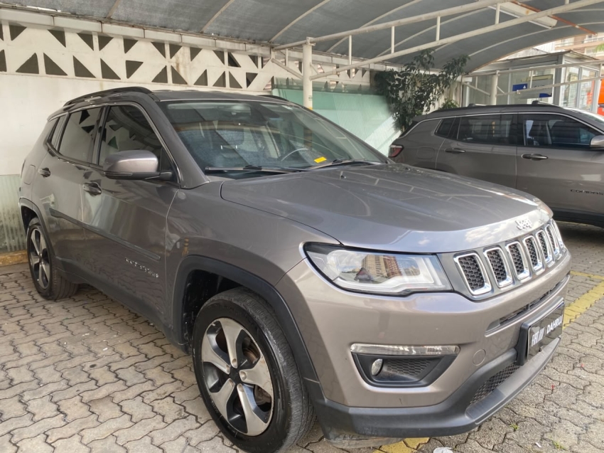 jeep compass 2.0 16v flex longitude automatico 4p 20183