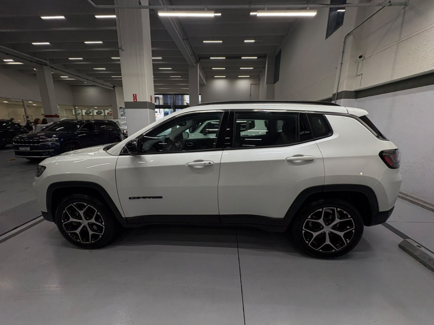 jeep compass 1.3 t270 turbo flex longitude at6 4p automatico 20265