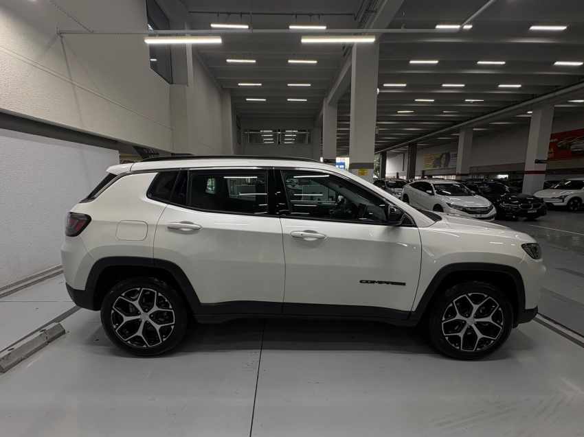 jeep compass 1.3 t270 turbo flex longitude at6 4p automatico 20264