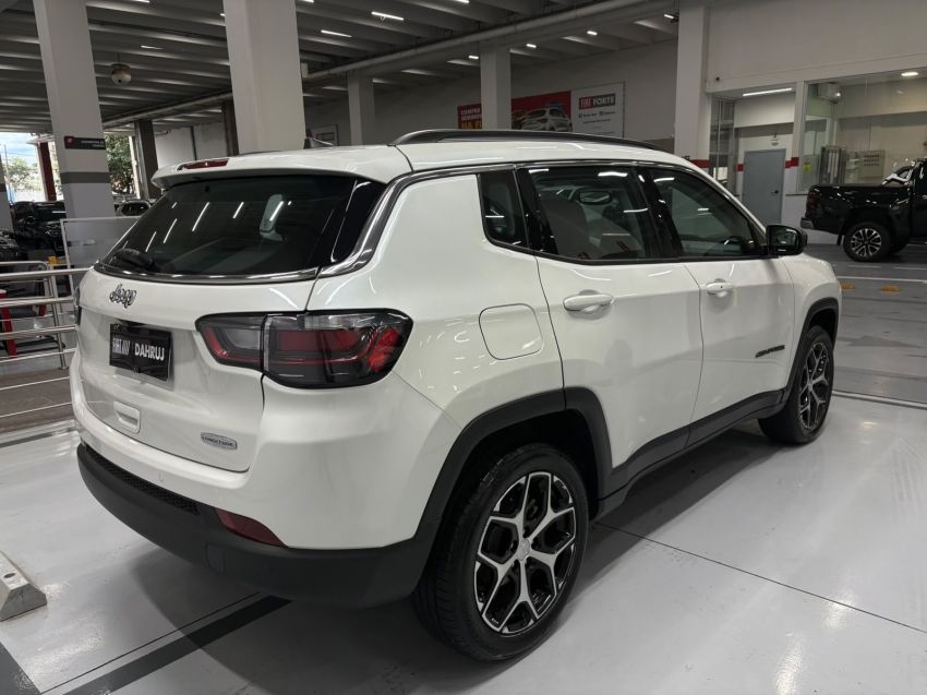 jeep compass 1.3 t270 turbo flex longitude at6 4p automatico 202613