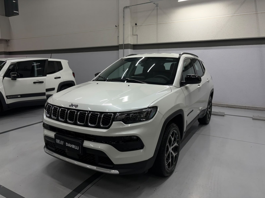jeep compass 1.3 t270 turbo flex longitude at6 4p automatico 20261