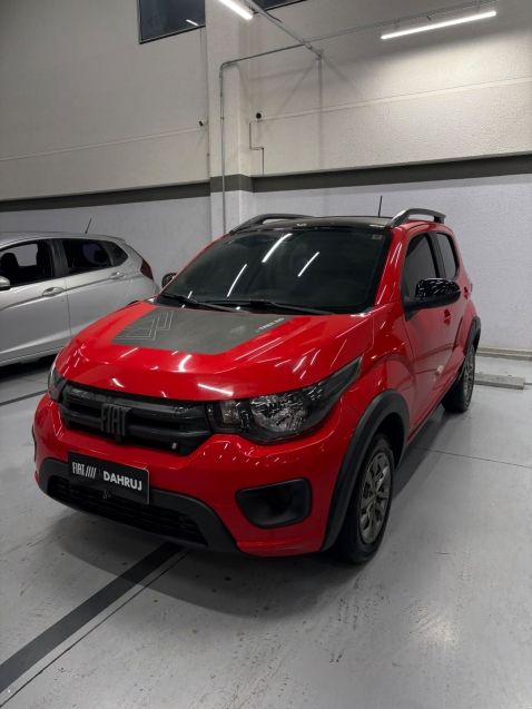 fiat mobi 1.0 evo flex trekking manual 4p 20220