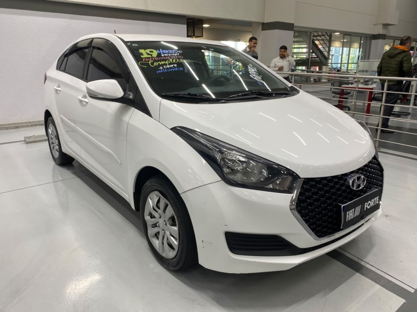 hyundai hb20s 1.6 comfort plus 16v flex 4p automatico 20193