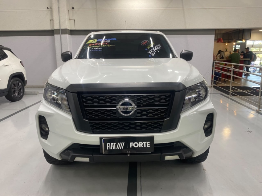 nissan frontier 2.3 16v turbo diesel s cd 4x4 manual 4p automatico 20232