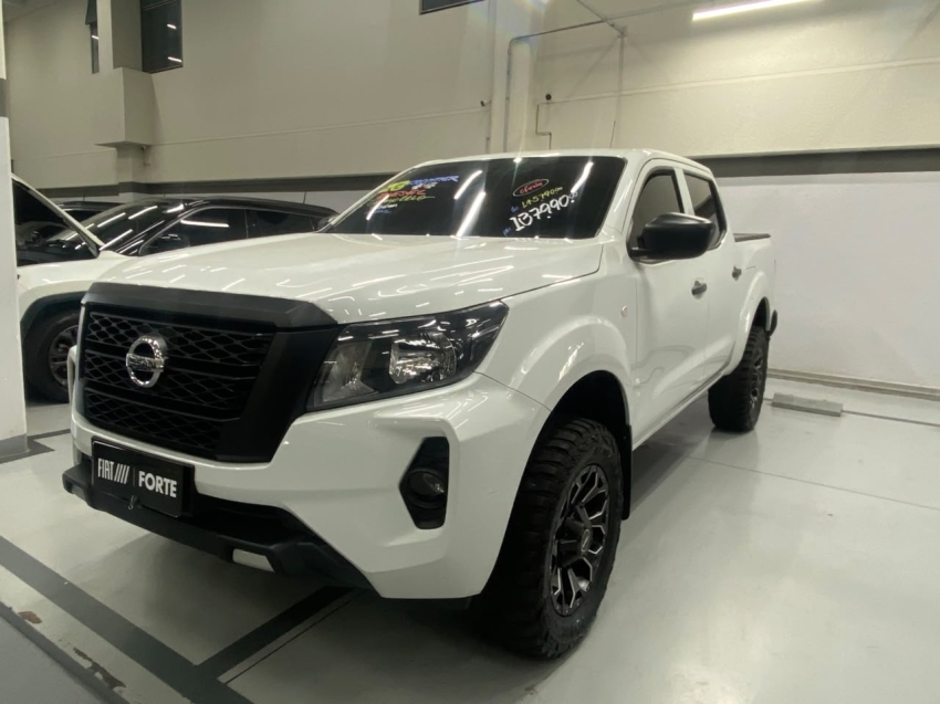 nissan frontier 2.3 16v turbo diesel s cd 4x4 manual 4p automatico 20231