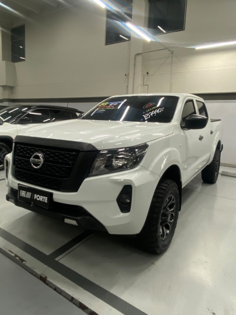 nissan frontier 2.3 16v turbo diesel s cd 4x4 manual 4p automatico 20230