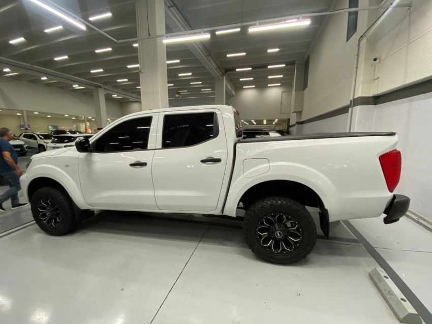 nissan frontier 2.3 16v turbo diesel s cd 4x4 manual 4p automatico 20235