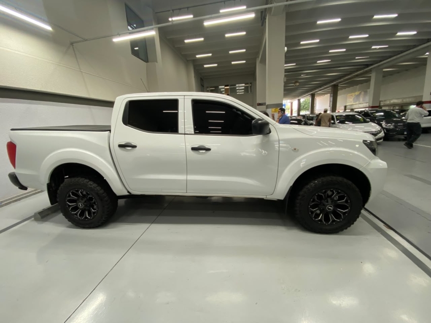 nissan frontier 2.3 16v turbo diesel s cd 4x4 manual 4p automatico 20234