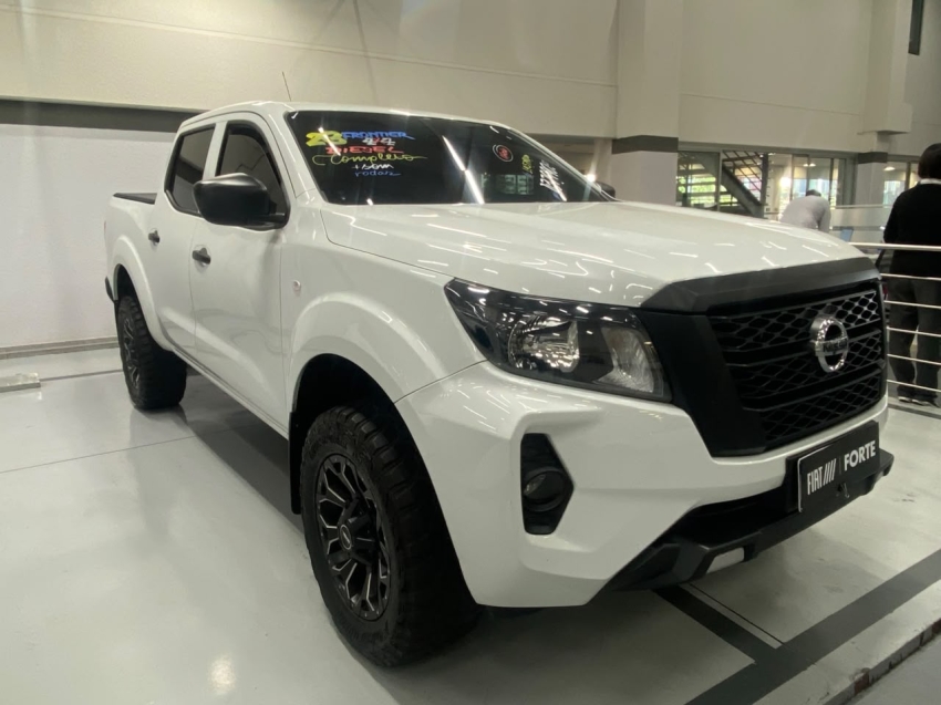 nissan frontier 2.3 16v turbo diesel s cd 4x4 manual 4p automatico 20233