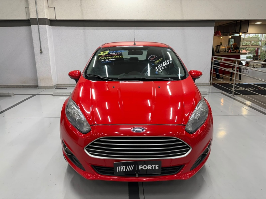 ford fiesta 1.0 ecoboost sel hatch 12v gasolina 4p powershift manual 20172