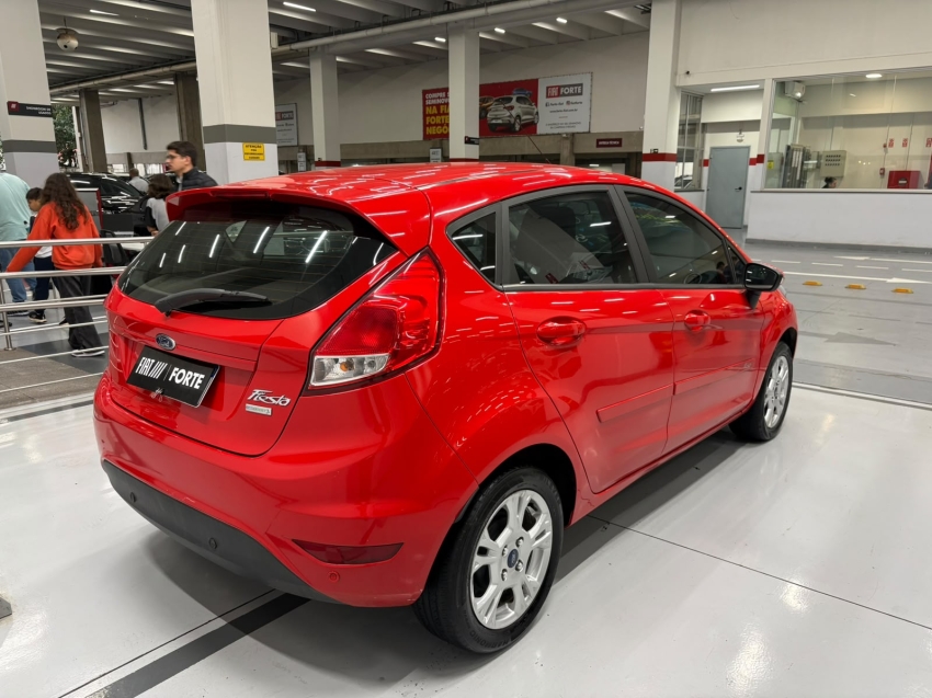 ford fiesta 1.0 ecoboost sel hatch 12v gasolina 4p powershift manual 201713