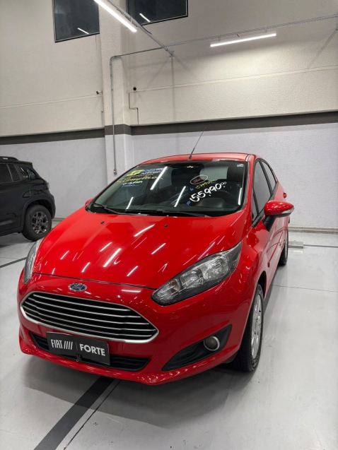 ford fiesta 1.0 ecoboost sel hatch 12v gasolina 4p powershift manual 20170