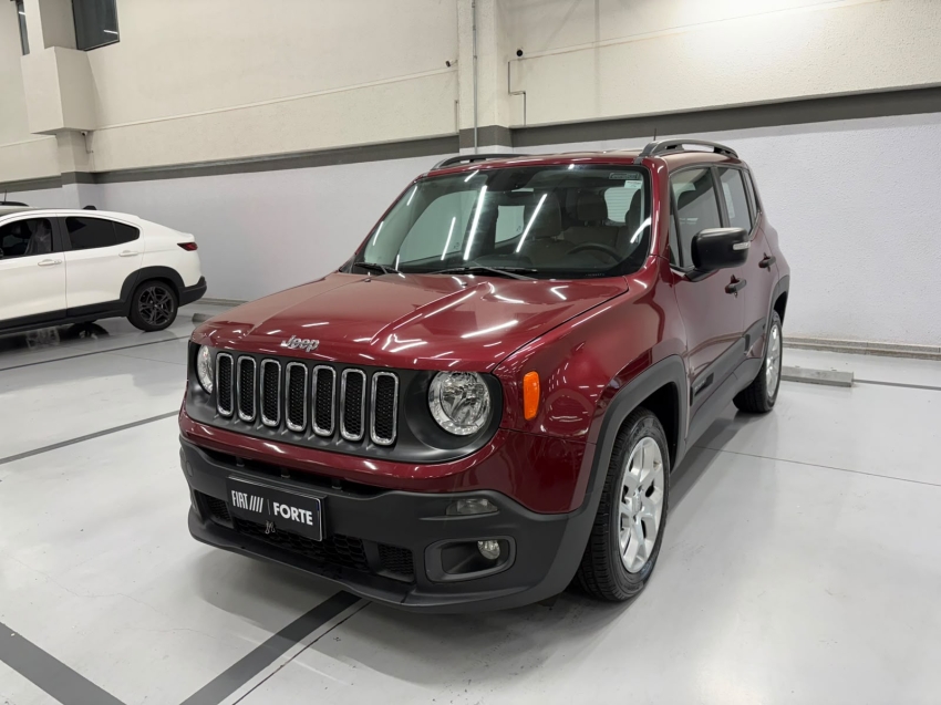 jeep renegade 1.8 16v flex sport 4p automatico 20181
