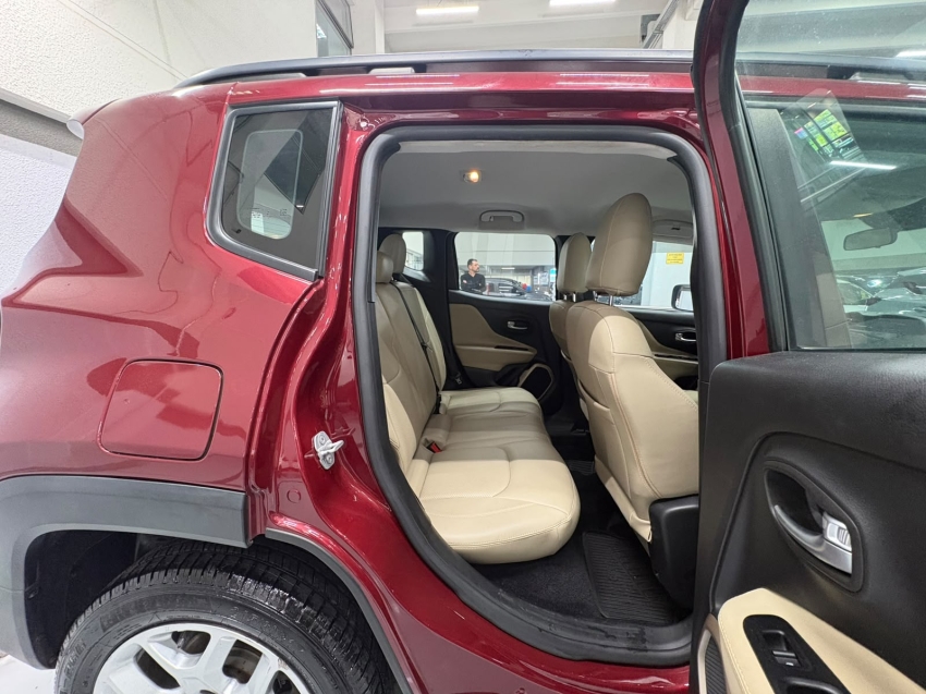 jeep renegade 1.8 16v flex sport 4p automatico 201811