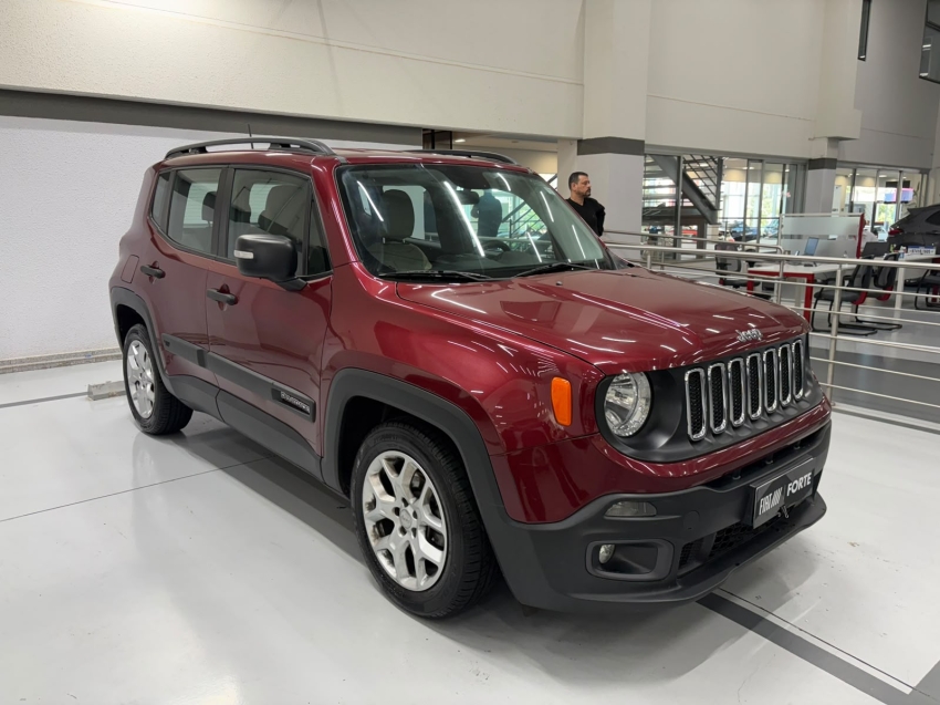 jeep renegade 1.8 16v flex sport 4p automatico 20183