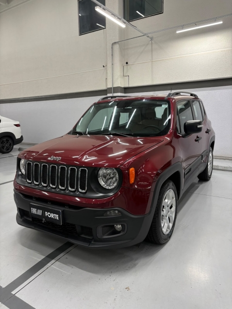 jeep renegade 1.8 16v flex sport 4p automatico 20180