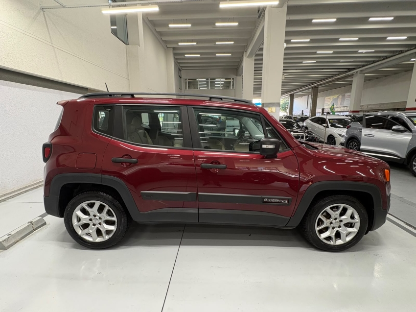 jeep renegade 1.8 16v flex sport 4p automatico 20184