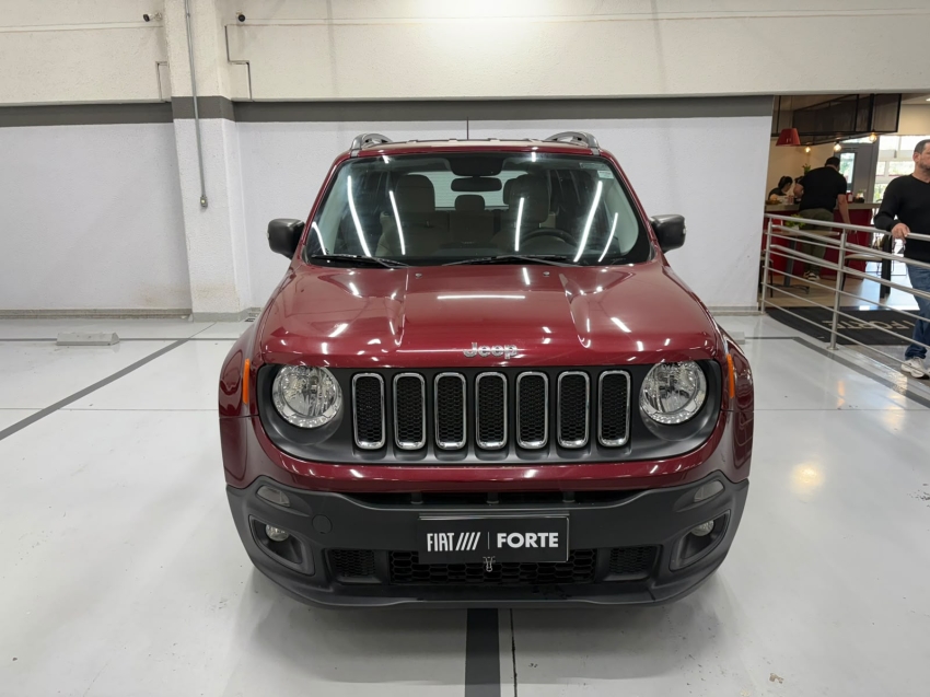 jeep renegade 1.8 16v flex sport 4p automatico 20182