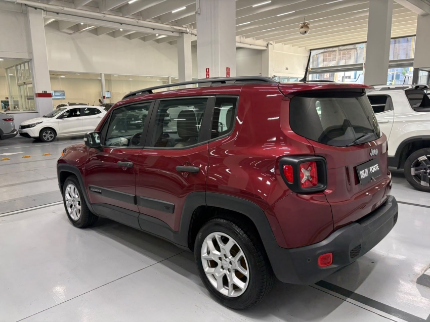 jeep renegade 1.8 16v flex sport 4p automatico 201815