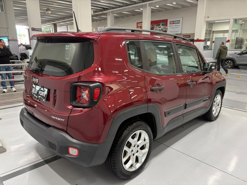 jeep renegade 1.8 16v flex sport 4p automatico 201813