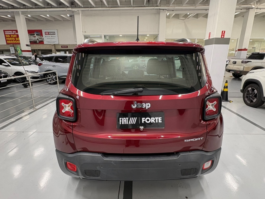jeep renegade 1.8 16v flex sport 4p automatico 201814