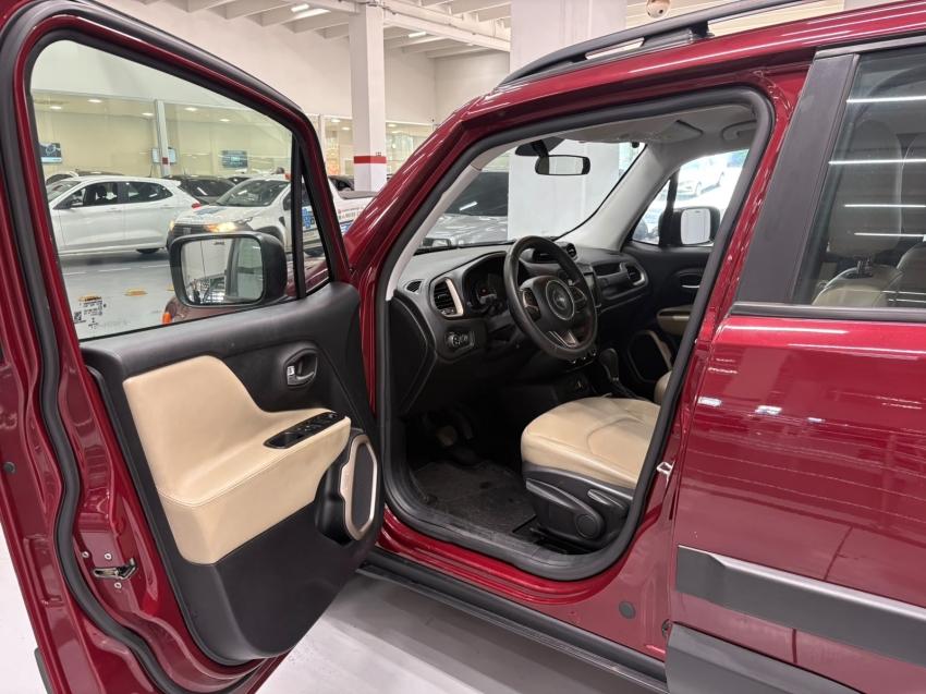 jeep renegade 1.8 16v flex sport 4p automatico 20189
