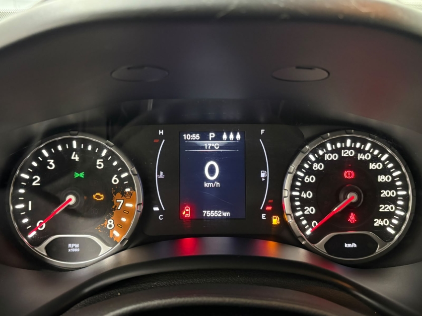 jeep renegade 1.8 16v flex sport 4p automatico 20187
