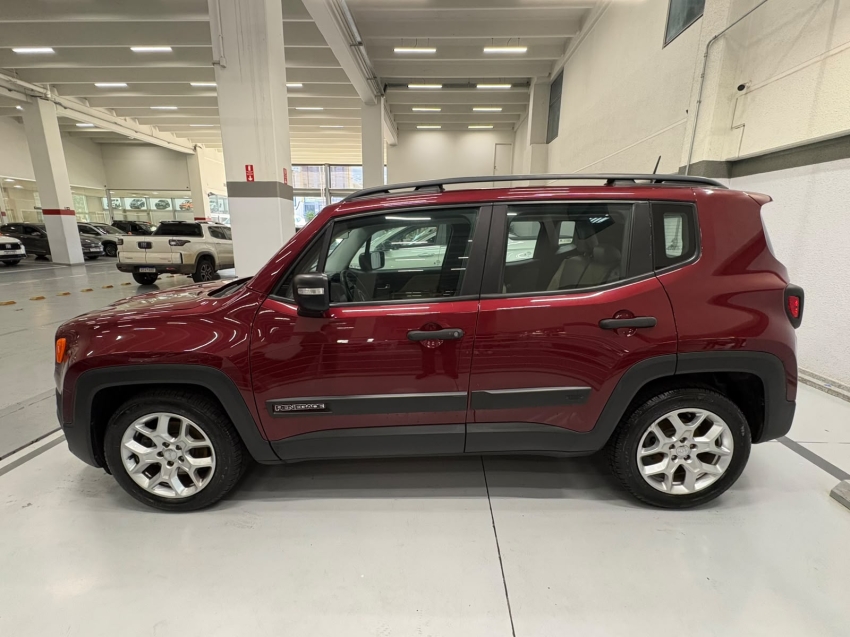 jeep renegade 1.8 16v flex sport 4p automatico 20185