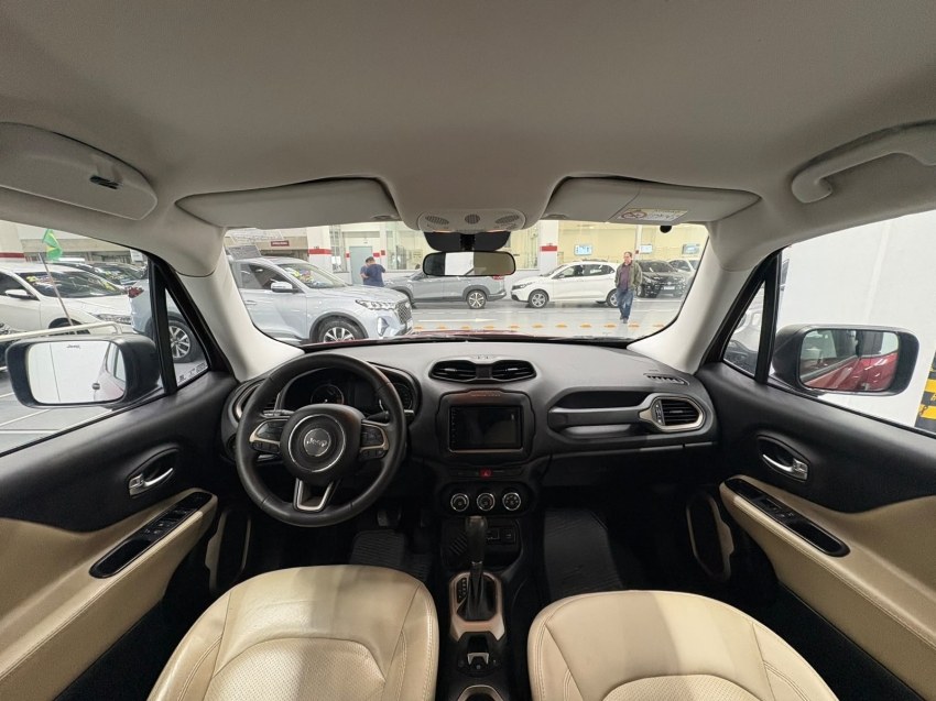 jeep renegade 1.8 16v flex sport 4p automatico 201812