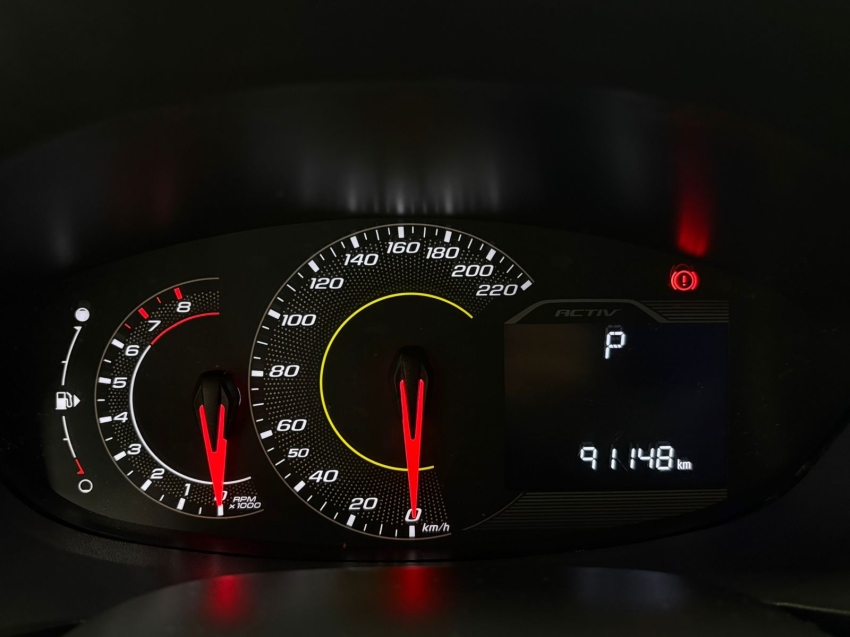 chevrolet spin 1.8 activ 8v flex 4p automatico 20207