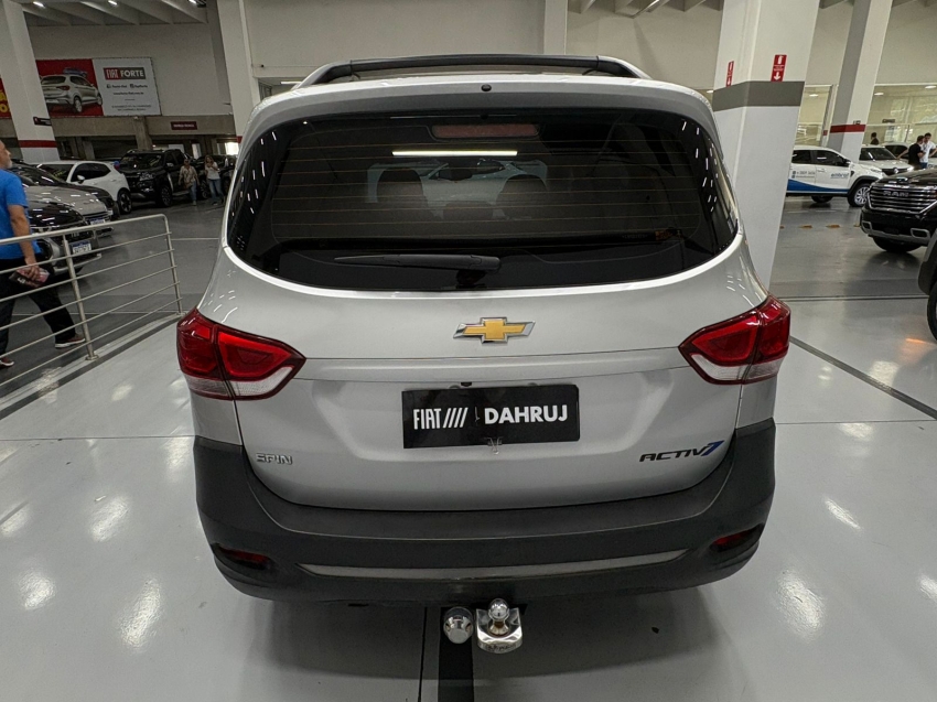 chevrolet spin 1.8 activ 8v flex 4p automatico 202016