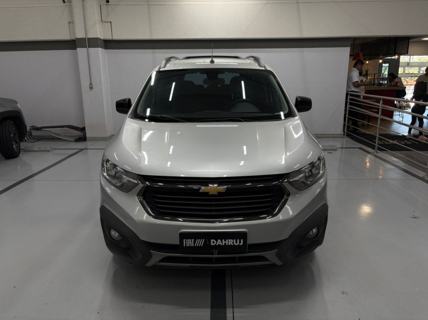 chevrolet spin 1.8 activ 8v flex 4p automatico 20202